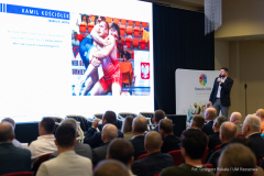 29.10.2025. Rzeszow. Kongres sportowo-biznesowy. EMS 2026. .Sport z biznesowej perspektywy.                                                                                   Fot. Grzegorz Bukala / UM Rzeszow