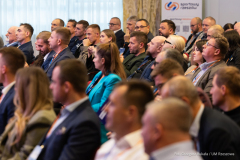 29.10.2025. Rzeszow. Kongres sportowo-biznesowy. EMS 2026. .Sport z biznesowej perspektywy.                                                                                   Fot. Grzegorz Bukala / UM Rzeszow