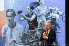 29.10.2025. Rzeszow. Kongres sportowo-biznesowy. EMS 2026. .Sport z biznesowej perspektywy.                                                                                   Fot. Grzegorz Bukala / UM Rzeszow