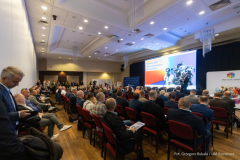 29.10.2025. Rzeszow. Kongres sportowo-biznesowy. EMS 2026. .Sport z biznesowej perspektywy.                                                                                   Fot. Grzegorz Bukala / UM Rzeszow