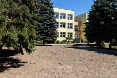 02.07.2025. Rzeszow. Odbetonowanie szkol. SP23.                                                                                   Fot. Grzegorz Bukala / UM Rzeszow