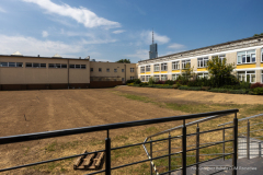 07.07.2025. Rzeszow. Odbetonowanie szkol. ZSG.                                                                                  Fot. Grzegorz Bukala / UM Rzeszow