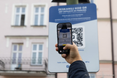 22.10.2025. Rzeszow. Wirtualny parkometr.                                                                                   Fot. Grzegorz Bukala / UM Rzeszow