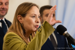 30.10.2025. Rzeszow. Min. Katarzyna Pelczynska-Nalecz.                                                                                   Fot. Grzegorz Bukala / UM Rzeszow