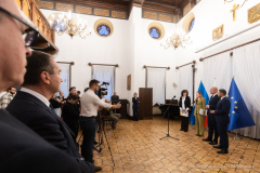 30.10.2025. Rzeszow. Min. Katarzyna Pelczynska-Nalecz.                                                                                   Fot. Grzegorz Bukala / UM Rzeszow