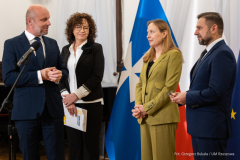 30.10.2025. Rzeszow. Min. Katarzyna Pelczynska-Nalecz.                                                                                   Fot. Grzegorz Bukala / UM Rzeszow