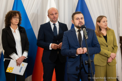 30.10.2025. Rzeszow. Min. Katarzyna Pelczynska-Nalecz.                                                                                   Fot. Grzegorz Bukala / UM Rzeszow