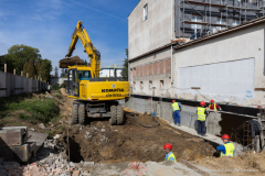 02.10.2024. Rzeszow. OI Remont i rozbudowa ZSE.                                                                                   Fot. Grzegorz Bukala / UM Rzeszow