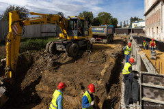 02.10.2024. Rzeszow. OI Remont i rozbudowa ZSE.                                                                                   Fot. Grzegorz Bukala / UM Rzeszow