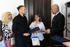 20.07.2026. Rzeszow. Stypendia tworcze.                                                                                   Fot. Grzegorz Bukala / UM Rzeszow