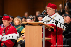 01.10.2024. Rzeszow. Inauguracja roku akademickiego UR.                                                                                   Fot. Grzegorz Bukala / UM Rzeszow