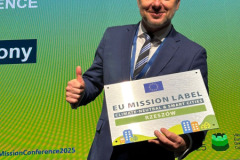 Rzeszów z prestiżowym europejskim wyróżnieniem (fot. UM Rzeszów)