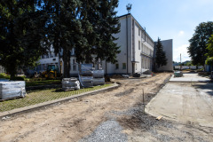 Zespół Szkół Elektronicznych - rozbudowa (sierpień 2025) / fot. Grzegorz Bukała / Urząd Miasta Rzeszowa