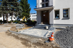 Zespół Szkół Elektronicznych - rozbudowa (sierpień 2025) / fot. Grzegorz Bukała / Urząd Miasta Rzeszowa